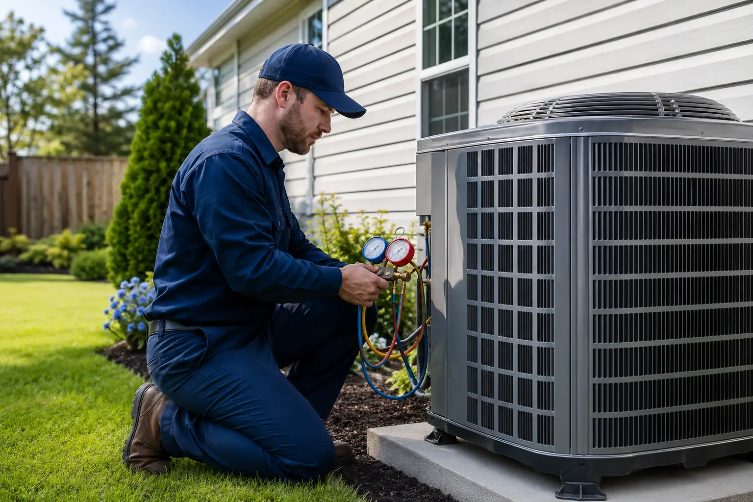 AC Repair for residential homes