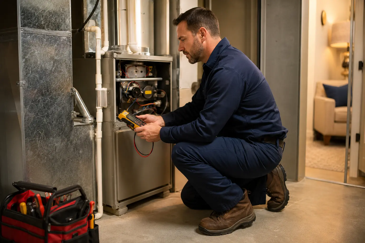 Furnace Installation & Replacement for residential homes