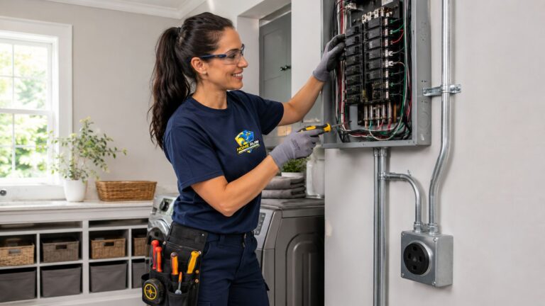 Dedicated Circuit Installation for residential homes