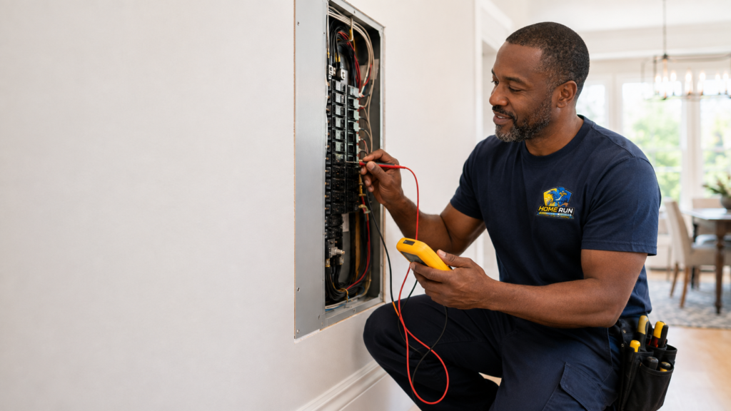 Residential Electrical Panel Repair & Replacement service by Home Run in Georgia