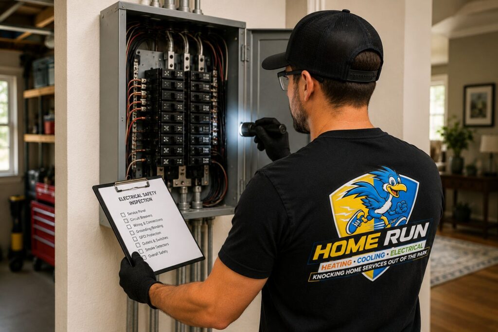 Residential Electrical Safety Inspections service by Home Run in Georgia