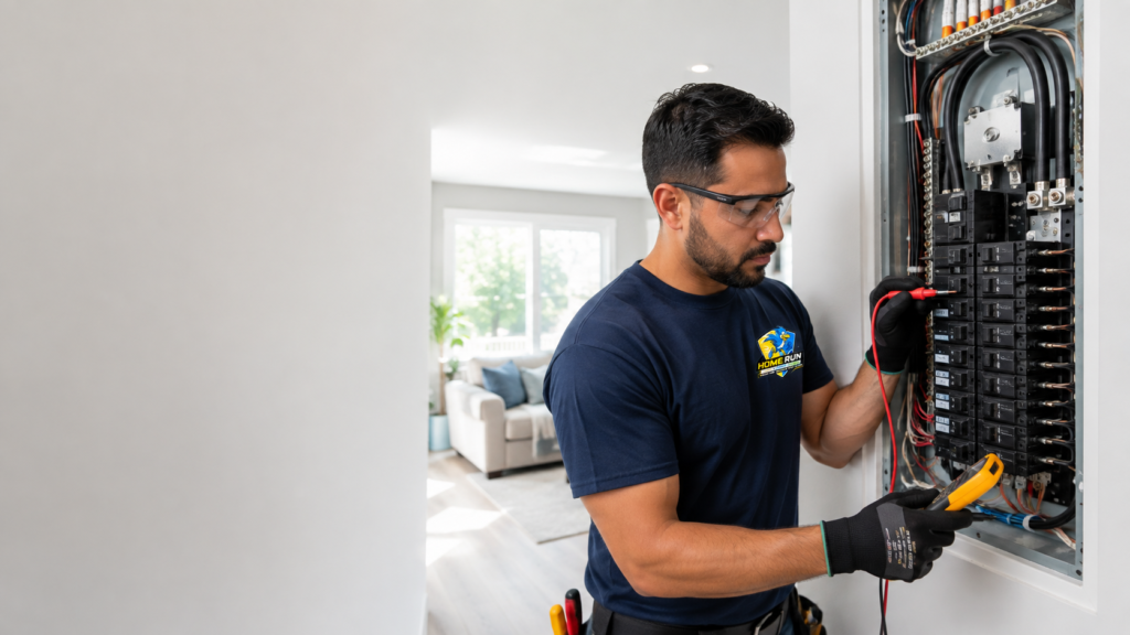 Residential Electrical Service Upgrades service by Home Run in Georgia