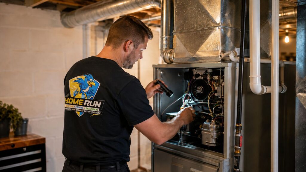 Residential Heating Maintenance & Tune-Ups service by Home Run in Georgia