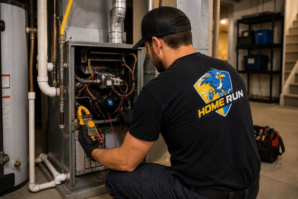 Residential Heating Repair service by Home Run in Georgia