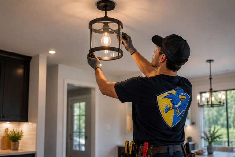 Lighting Installation & Repair for residential homes