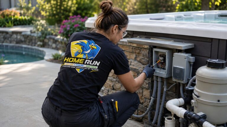 Pool & Hot Tub Electrical for residential homes