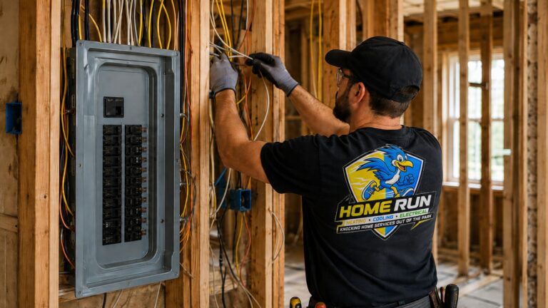 Whole-Home Rewiring for residential homes