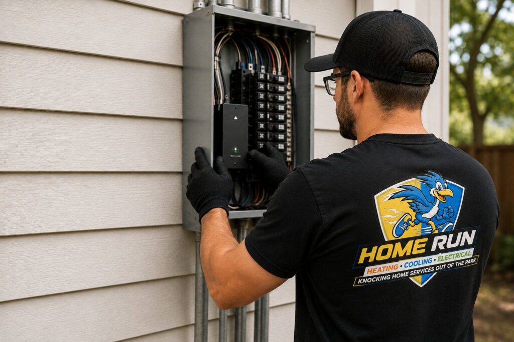 Residential Whole-Home Surge Protection service by Home Run in Georgia