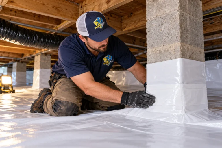 Crawlspace Encapsulation for residential homes
