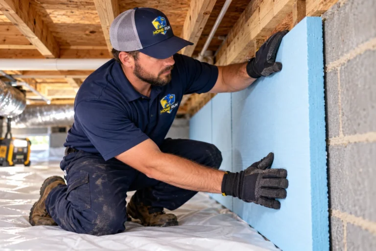 Crawlspace Insulation for residential homes