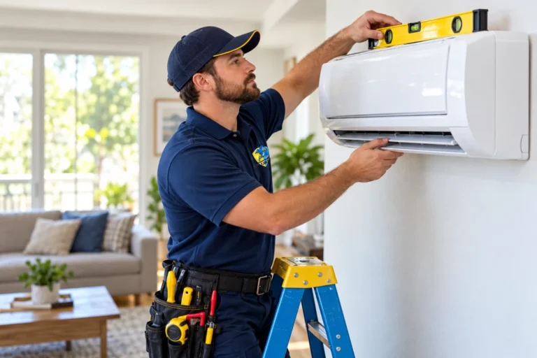 Ductless Mini-Split Installation for residential homes