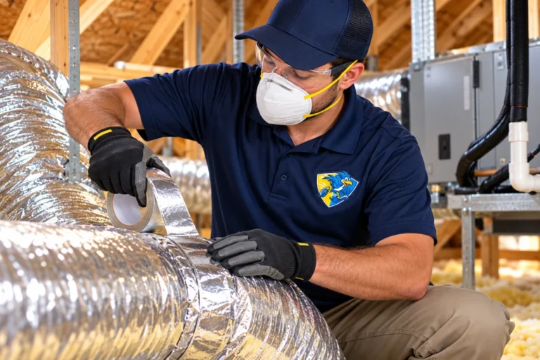 Ductwork Repair & Replacement for residential homes