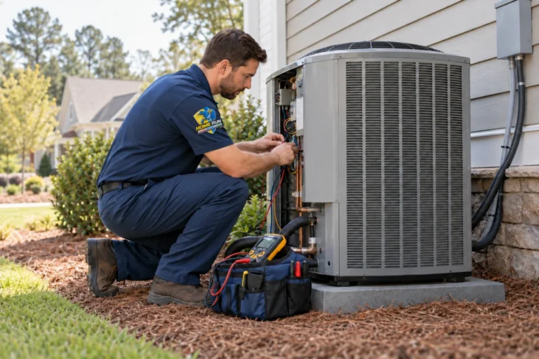 Heat Pump Repair for residential homes