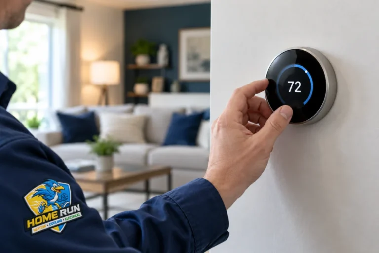 Thermostat Installation & Replacement for residential homes