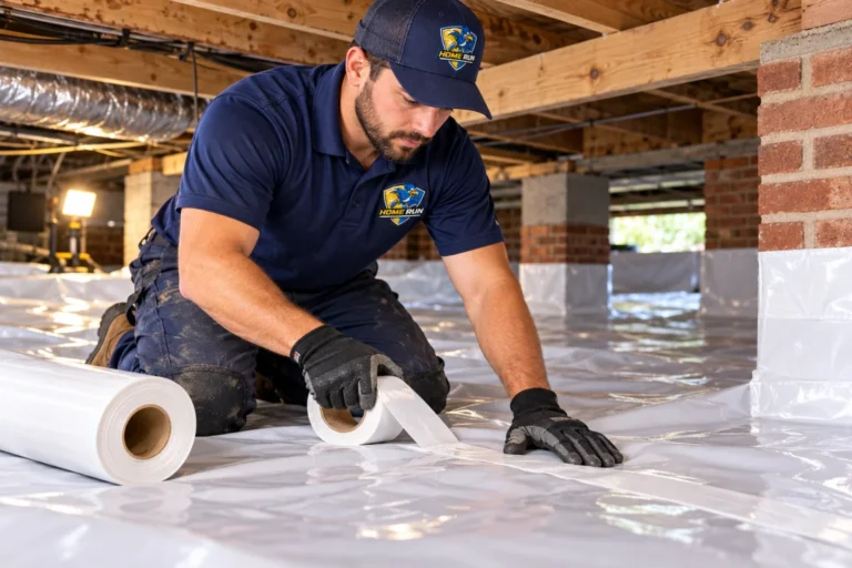 Vapor Barrier Installation for residential homes